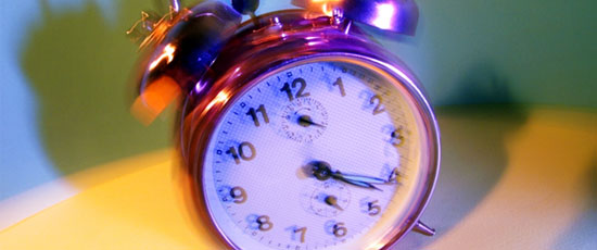 time
